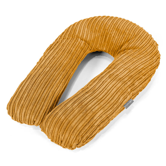 Hug Pillow - Cord Golden Honey 01