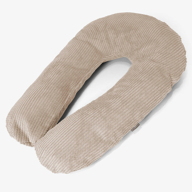 Hug Pillow - Pom Pom Ivory 01