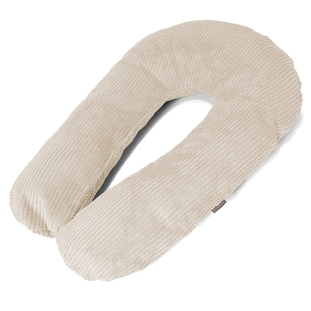 Hug Pillow - Pom Pom Ivory 01