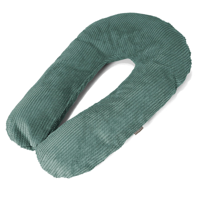Hug Pillow - Pom Pom Moss Green 01