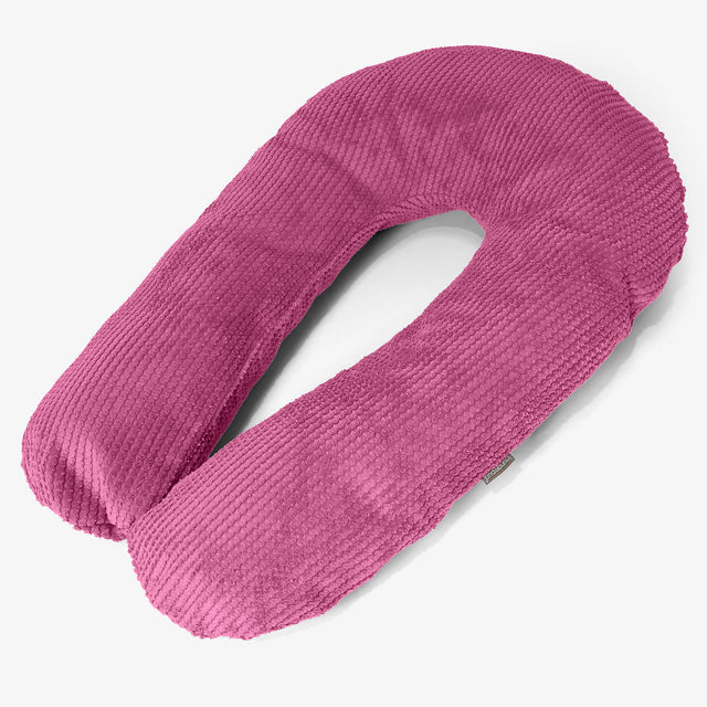 Hug Pillow - Pom Pom Pink 01