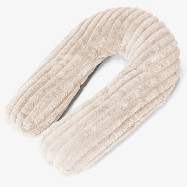Hug Pillow Replacement Cover - Ultra Plush Cord 01