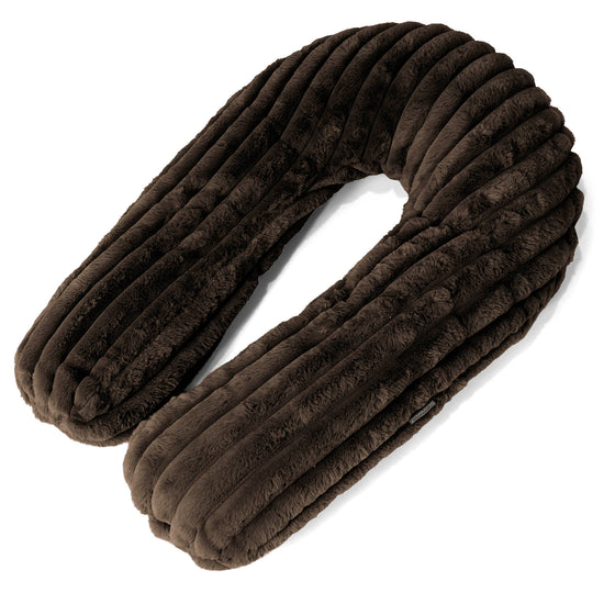 Hug Pillow - Ultra Plush Cord Sable 01