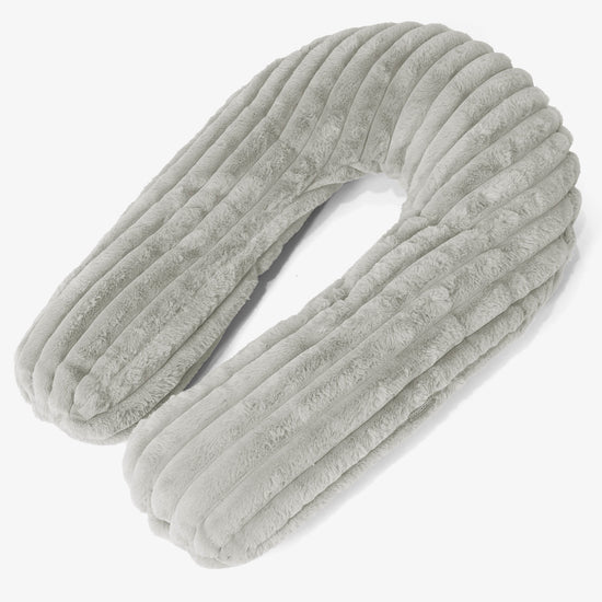 Hug Pillow - Ultra Plush Cord Sage Green 01