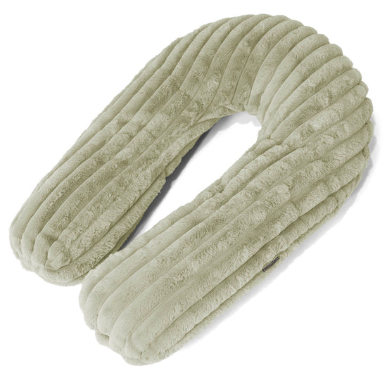 Hug Pillow - Ultra Plush Cord Sage Green 01