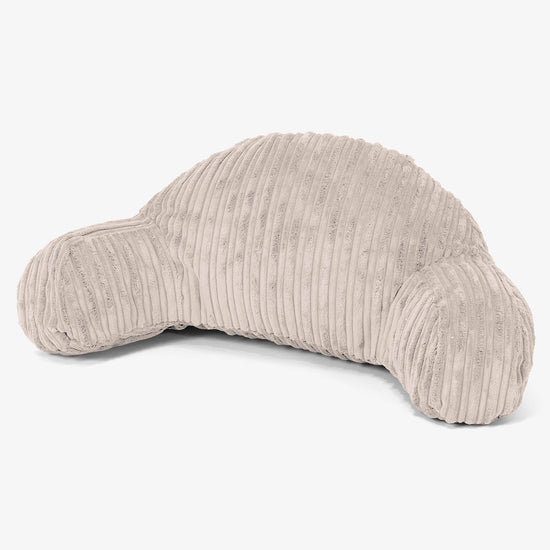 Children's High Back Support Cuddle Cushion - Cord Ivory 01