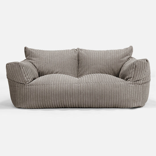 Josephine Sofa Bean Bag - Cord Dovetail Grey 02