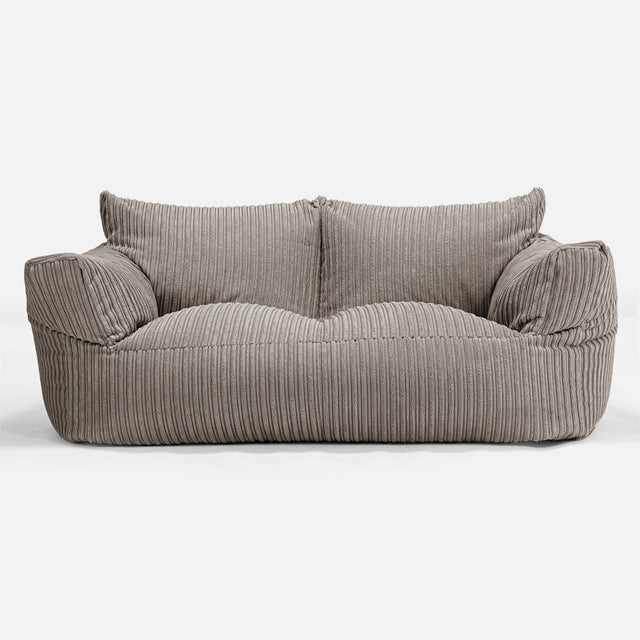 Josephine Sofa Bean Bag - Cord Dovetail Grey 02