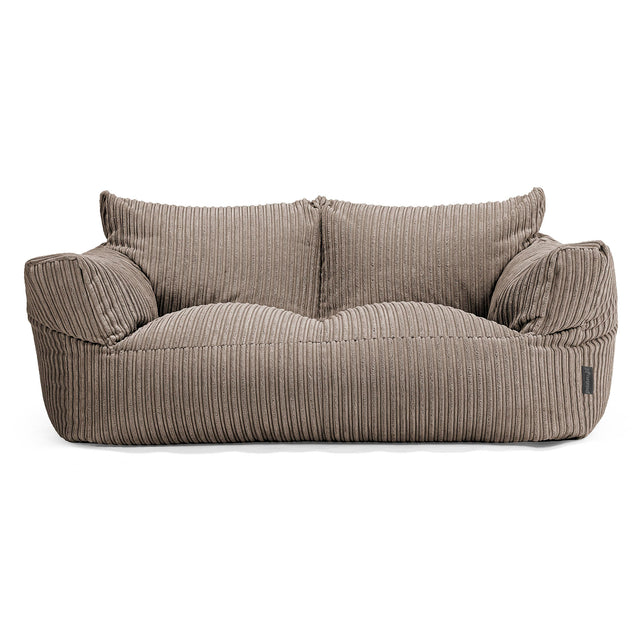 Josephine Sofa Bean Bag - Cord Dovetail Grey 02