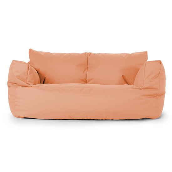 Josephine Sofa Bean Bag - Outdoor Easy Care Orange 01