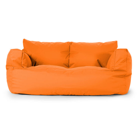 Josephine Sofa Bean Bag - Outdoor Easy Care Orange 01