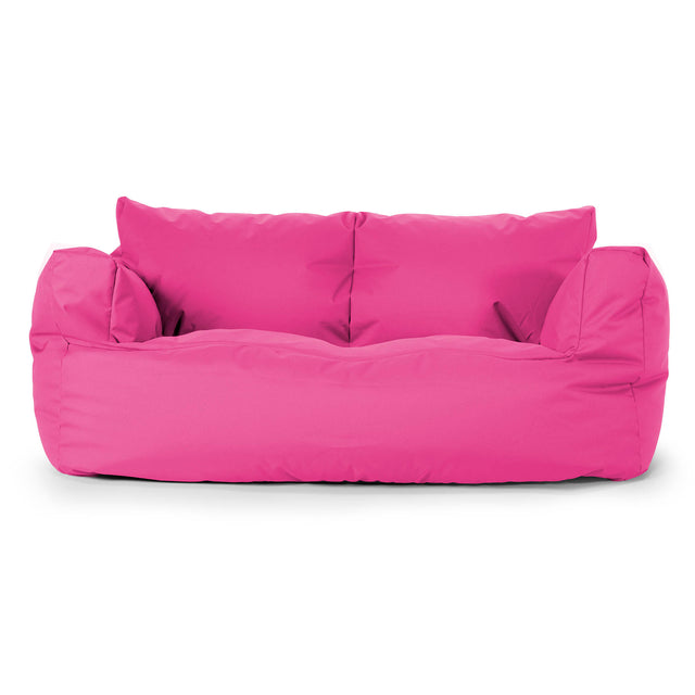 Josephine Sofa Bean Bag - Outdoor Easy Care Pink 01