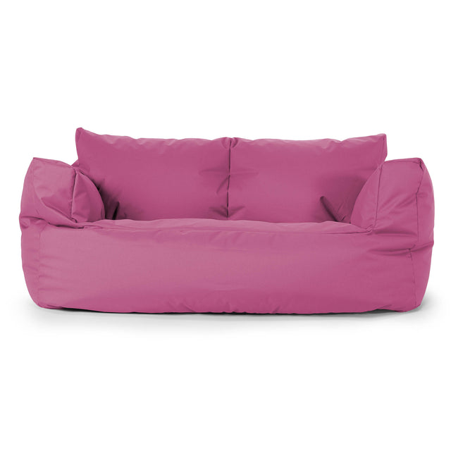 Josephine Sofa Bean Bag - Outdoor Easy Care Pink 01