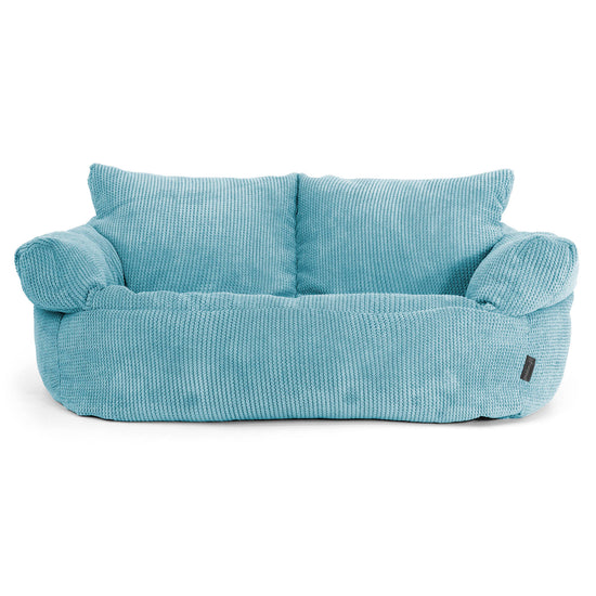 Josephine Sofa Bean Bag - Pom Pom Aegean Blue 01