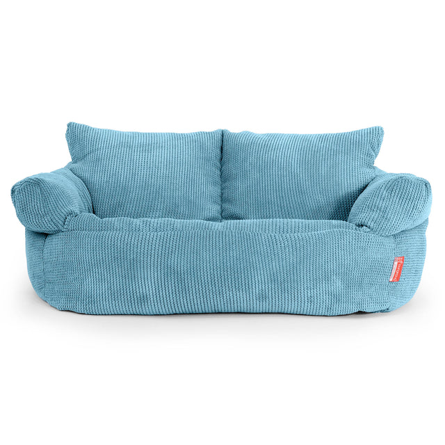 Josephine Sofa Bean Bag - Pom Pom Aegean Blue 01