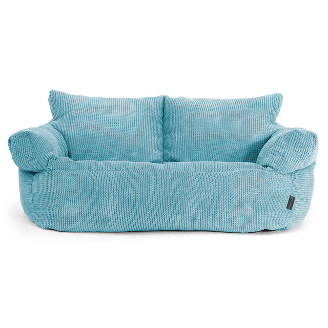 Josephine Sofa Bean Bag - Pom Pom Aegean Blue 01