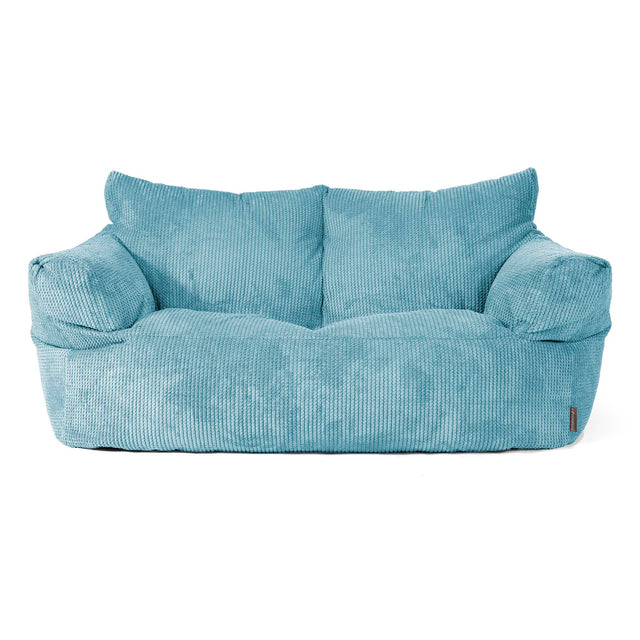 Josephine Sofa Bean Bag - Pom Pom Aegean Blue 01