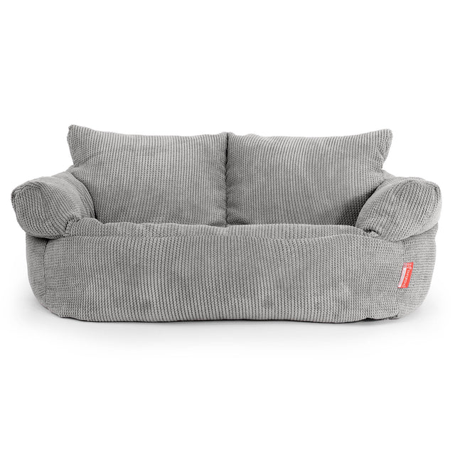 Josephine Sofa Bean Bag - Pom Pom Charcoal Grey 01