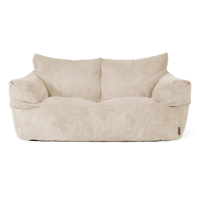 Josephine Sofa Bean Bag - Pom Pom Ivory 01