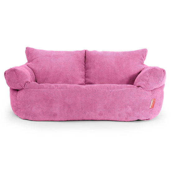 Josephine Sofa Bean Bag - Pom Pom Pink 01