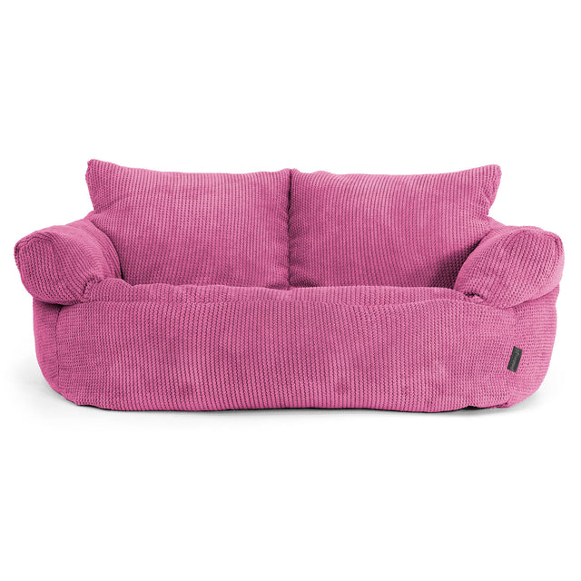 Josephine Sofa Bean Bag - Pom Pom Pink 01