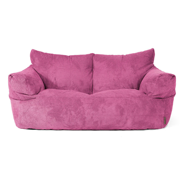 Josephine Sofa Bean Bag - Pom Pom Pink 01