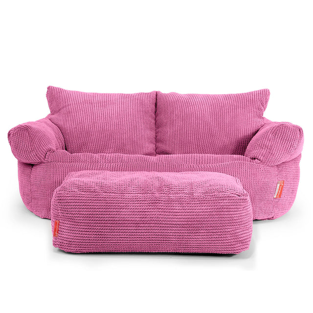 Josephine Sofa Bean Bag - Pom Pom Pink 02