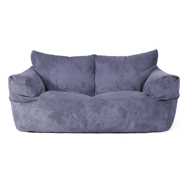 Josephine Sofa Bean Bag - Pom Pom Purple 01