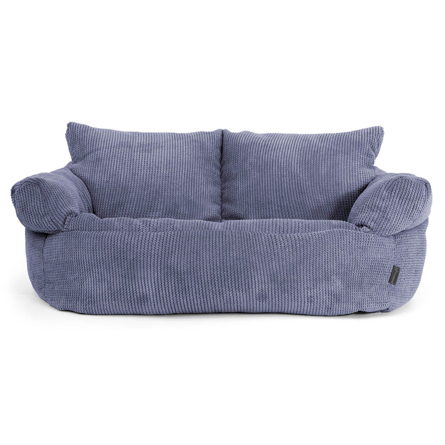 Josephine Sofa Bean Bag - Pom Pom Purple 01