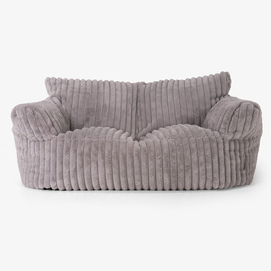 Josephine Sofa Bean Bag - Ultra Plush Cord Minky 01