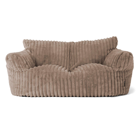 Josephine Sofa Bean Bag - Ultra Plush Cord Minky 01