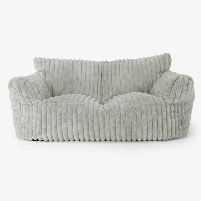 Josephine Sofa Bean Bag - Ultra Plush Cord Sage Green 01