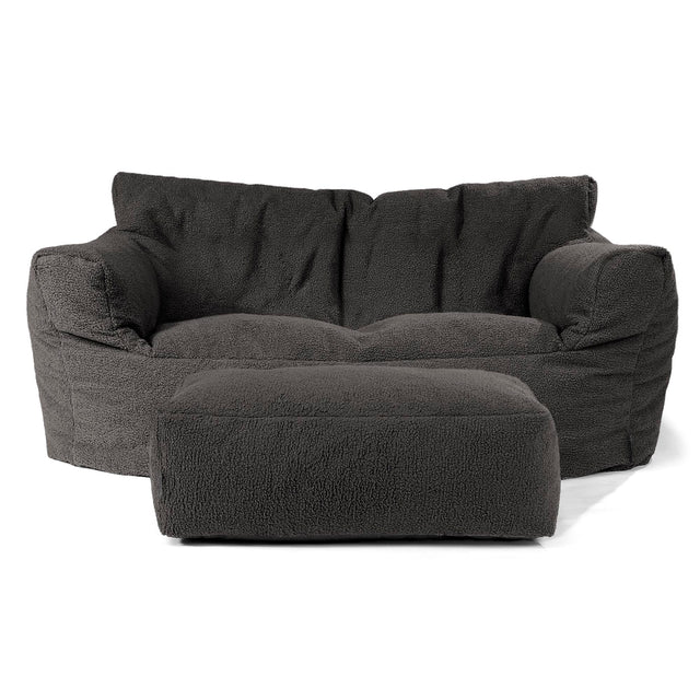 josephine-sofa-bean-bag-boucle-graphite-grey 02