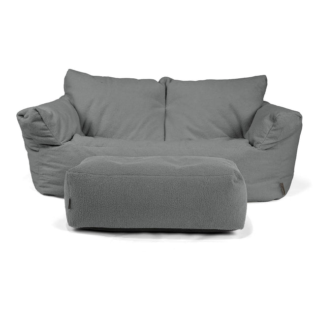 josephine-sofa-bean-bag-boucle-grey 02