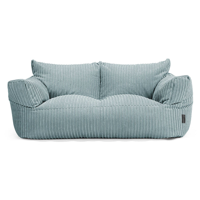 Josephine Sofa Bean Bag - Cord Mint Green 01