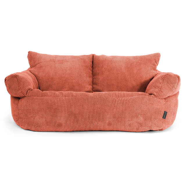Josephine Sofa Bean Bag - Pom Pom Pumpkin Orange 01