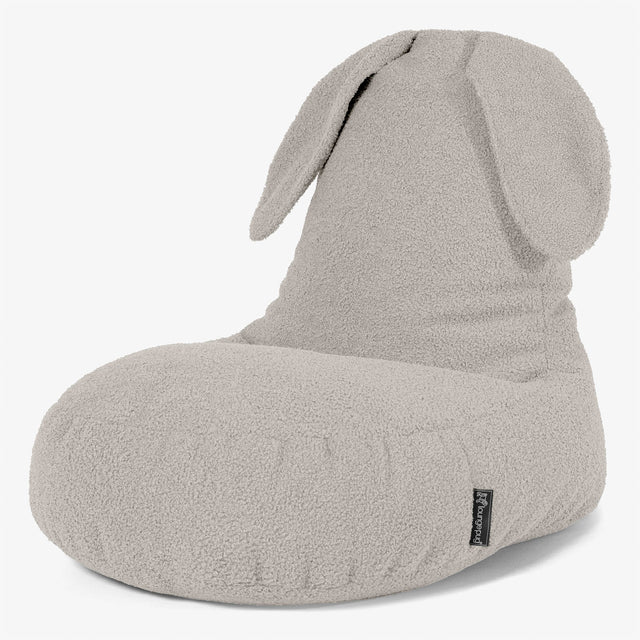Childs Animal Chair Rabbit - Boucle Ivory 01