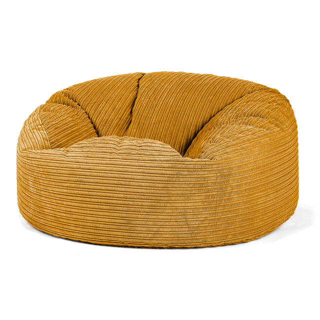 Mammoth Bean Bag Sofa - Cord Golden Honey 01