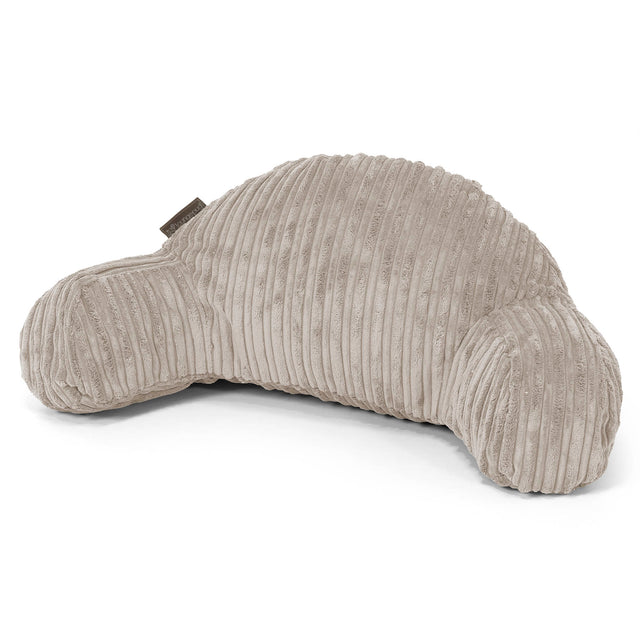 Children's High Back Support Cuddle Cushion - Cord Mink 01