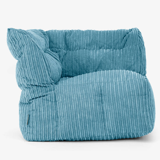 modular-sofa-bean-bag-left-corner-section-cord-aegean-blue 01
