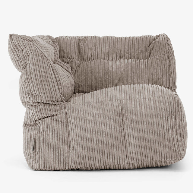 modular-sofa-bean-bag-left-corner-section-cord-dovetail-grey 01