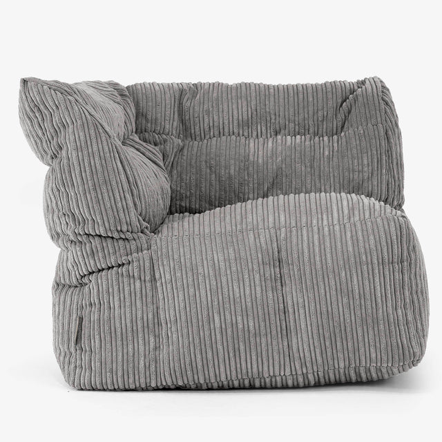 modular-sofa-bean-bag-left-corner-section-cord-graphite-grey 01