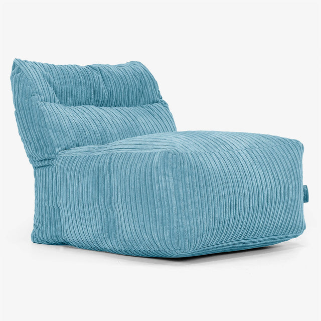 Modular Sofa Bean Bag, Middle Section Replacement Cover - Cord 01