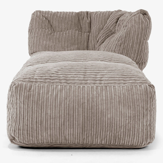 modular-sofa-bean-bag-right-chaise-section-cord-dovetail-grey 02