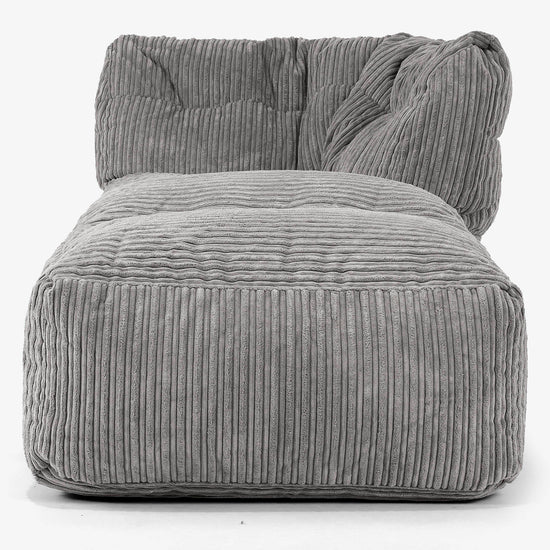modular-sofa-bean-bag-right-chaise-section-cord-graphite-grey 02