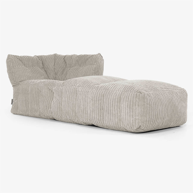 modular-sofa-bean-bag-right-chaise-section-cord-mink 01