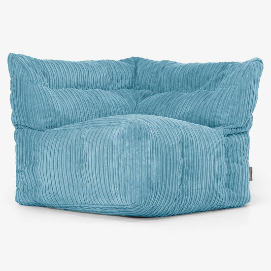 modular-sofa-bean-bag-right-corner-section-cord-aegean-blue 02