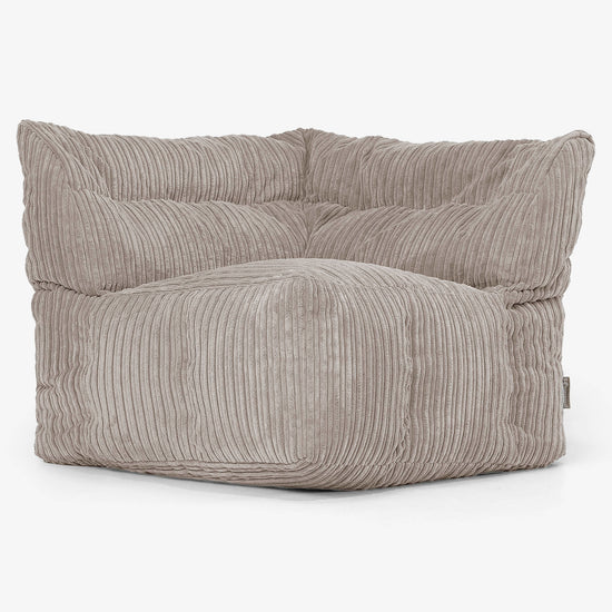 modular-sofa-bean-bag-right-corner-section-cord-dovetail-grey 02