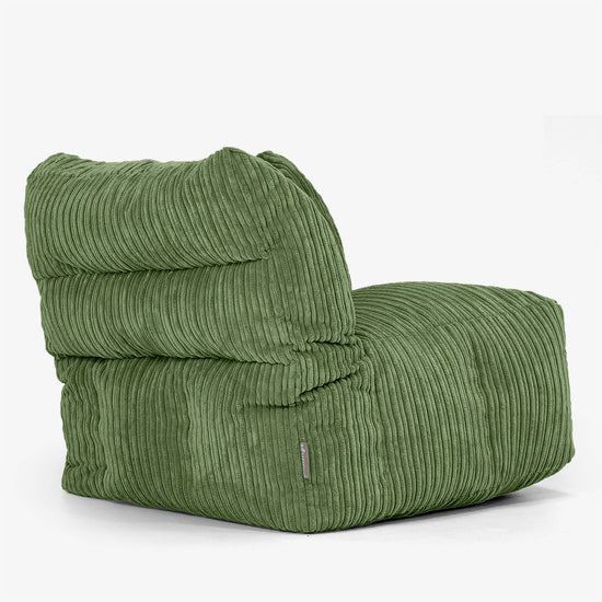 modular-sofa-bean-bag-right-corner-section-cord-forest-green 03
