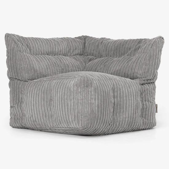 modular-sofa-bean-bag-right-corner-section-cord-graphite-grey 02
